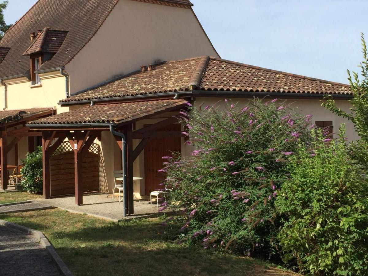 Ferienwohnung L'Enea - Maison Avec Piscine Partagee Sarlat Exterior foto