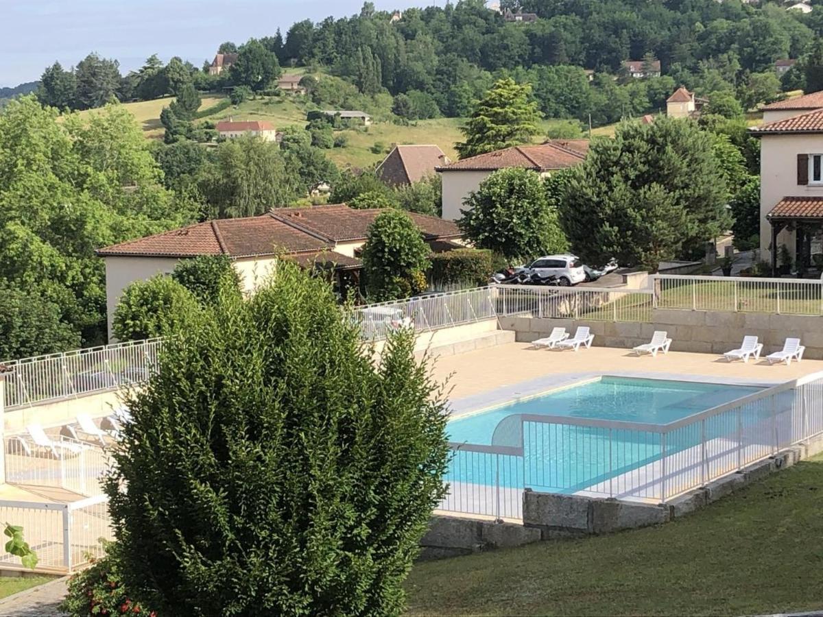 Ferienwohnung L'Enea - Maison Avec Piscine Partagee Sarlat Exterior foto