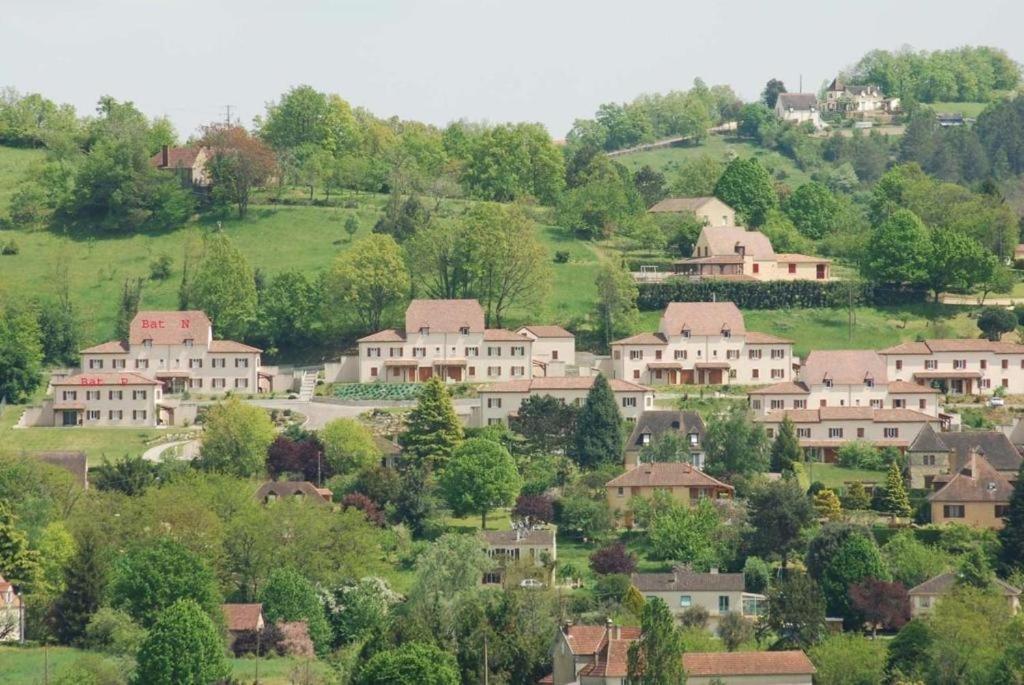 Ferienwohnung L'Enea - Maison Avec Piscine Partagee Sarlat Exterior foto