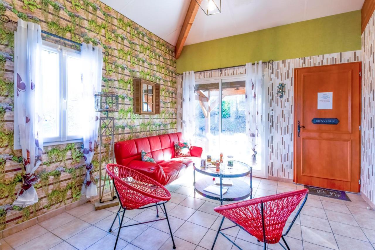 Ferienwohnung L'Enea - Maison Avec Piscine Partagee Sarlat Exterior foto