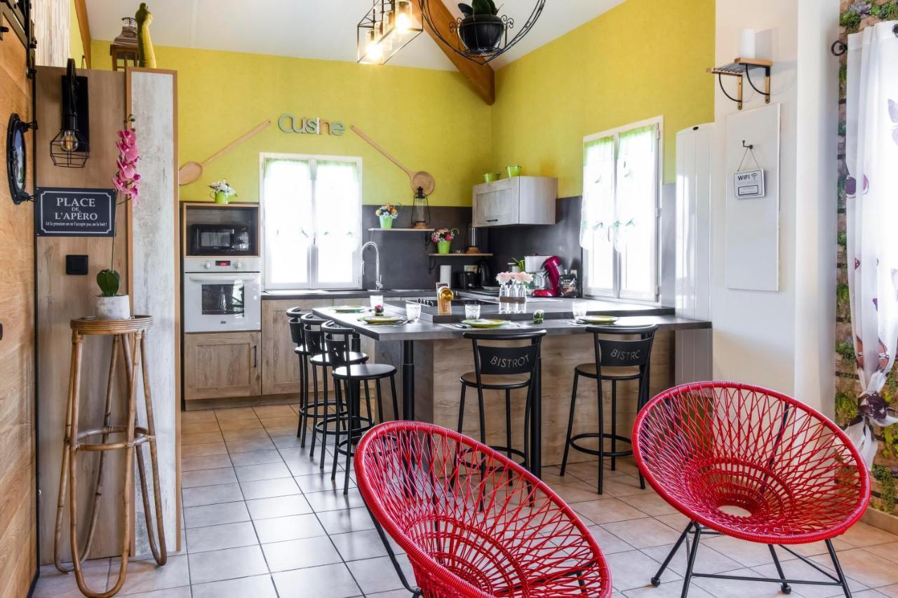 Ferienwohnung L'Enea - Maison Avec Piscine Partagee Sarlat Exterior foto