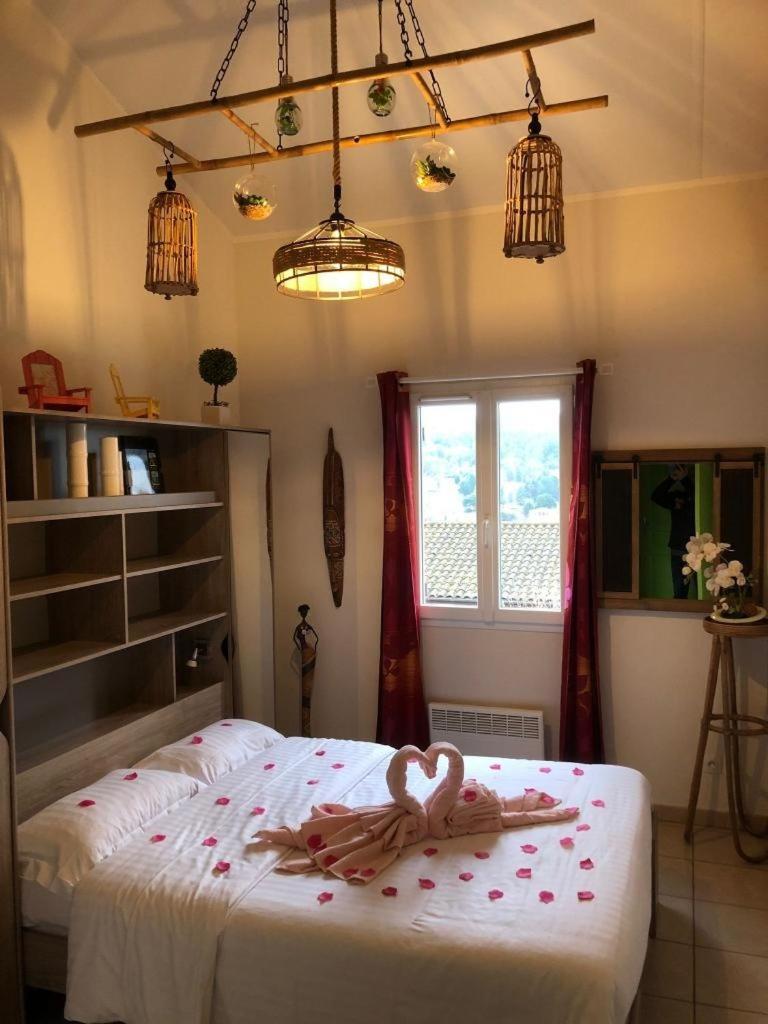 Ferienwohnung L'Enea - Maison Avec Piscine Partagee Sarlat Exterior foto